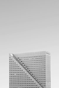 Foto van Willemswerk-gebouw in Rotterdam.